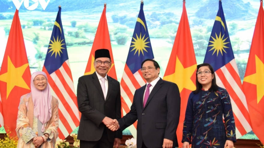 Vietnam, Malaysia rejoice at flourishing bilateral ties